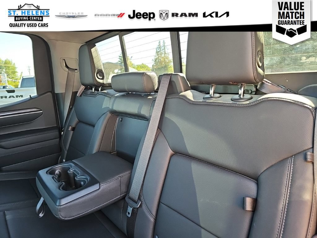 Used 2023 Chevrolet Silverado 1500 LTZ w/ LTZ Premium Package AWD/4WD image 35