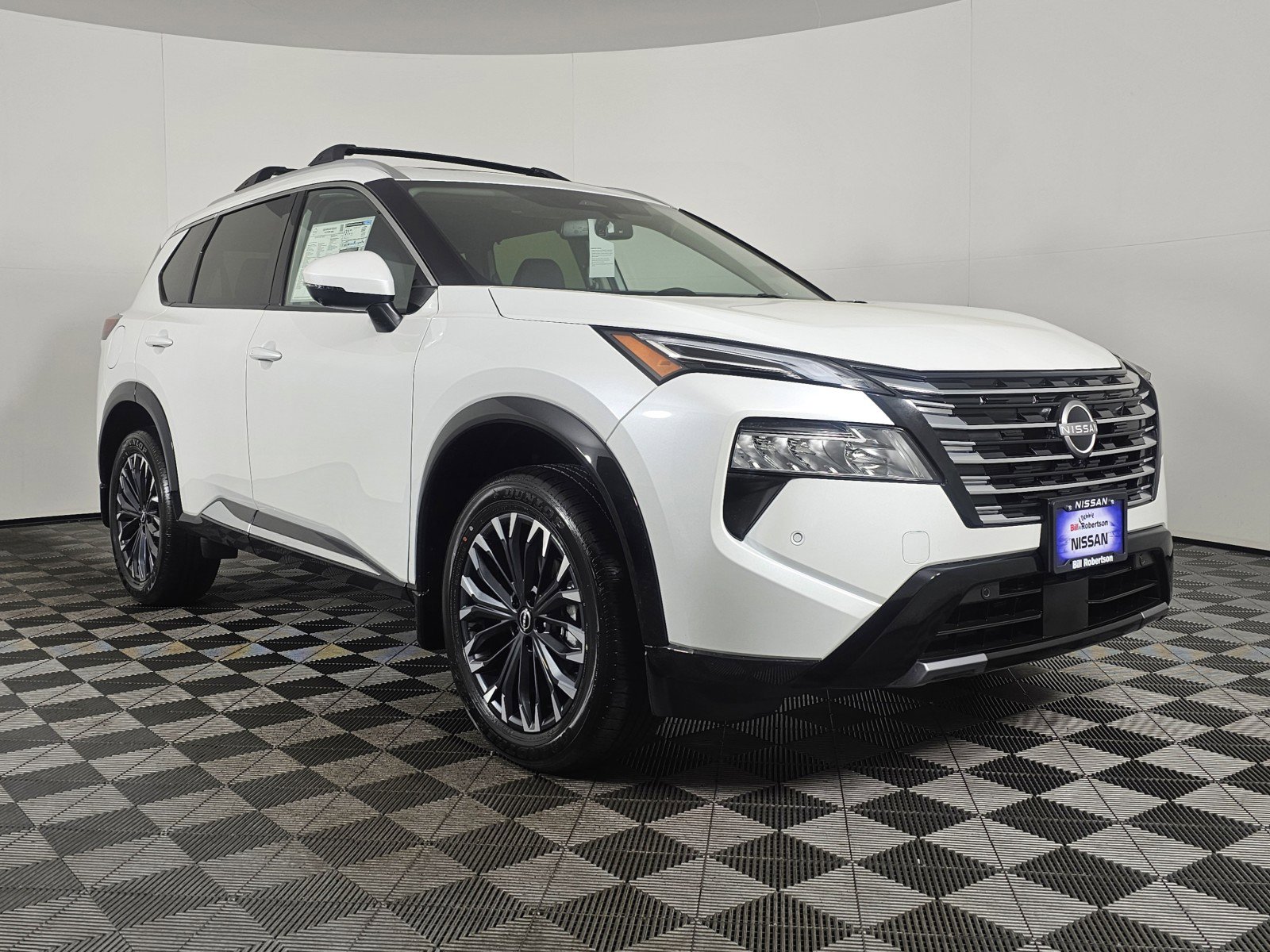 New 2026 Nissan Rogue Platinum