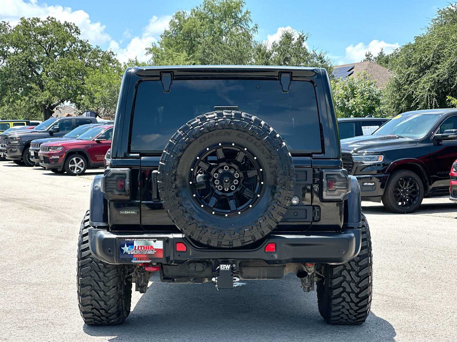 Used 2021 Jeep Wrangler Unlimited Rubicon AWD/4WD image 14