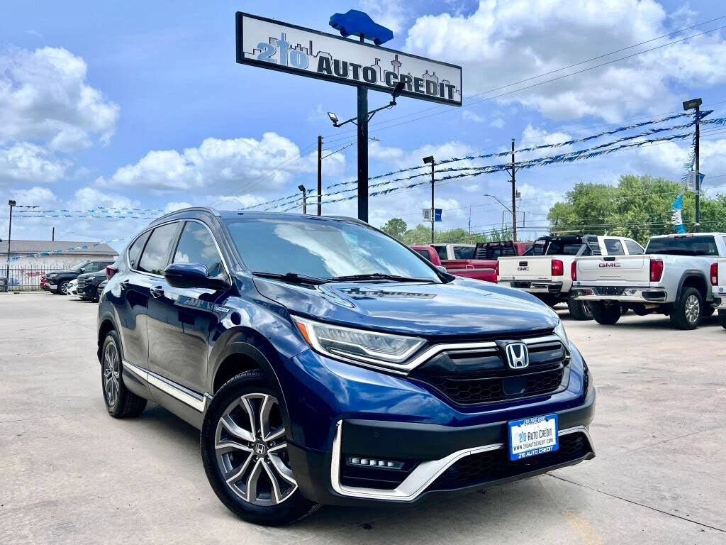 Used 2022 Honda CR-V Touring image 1