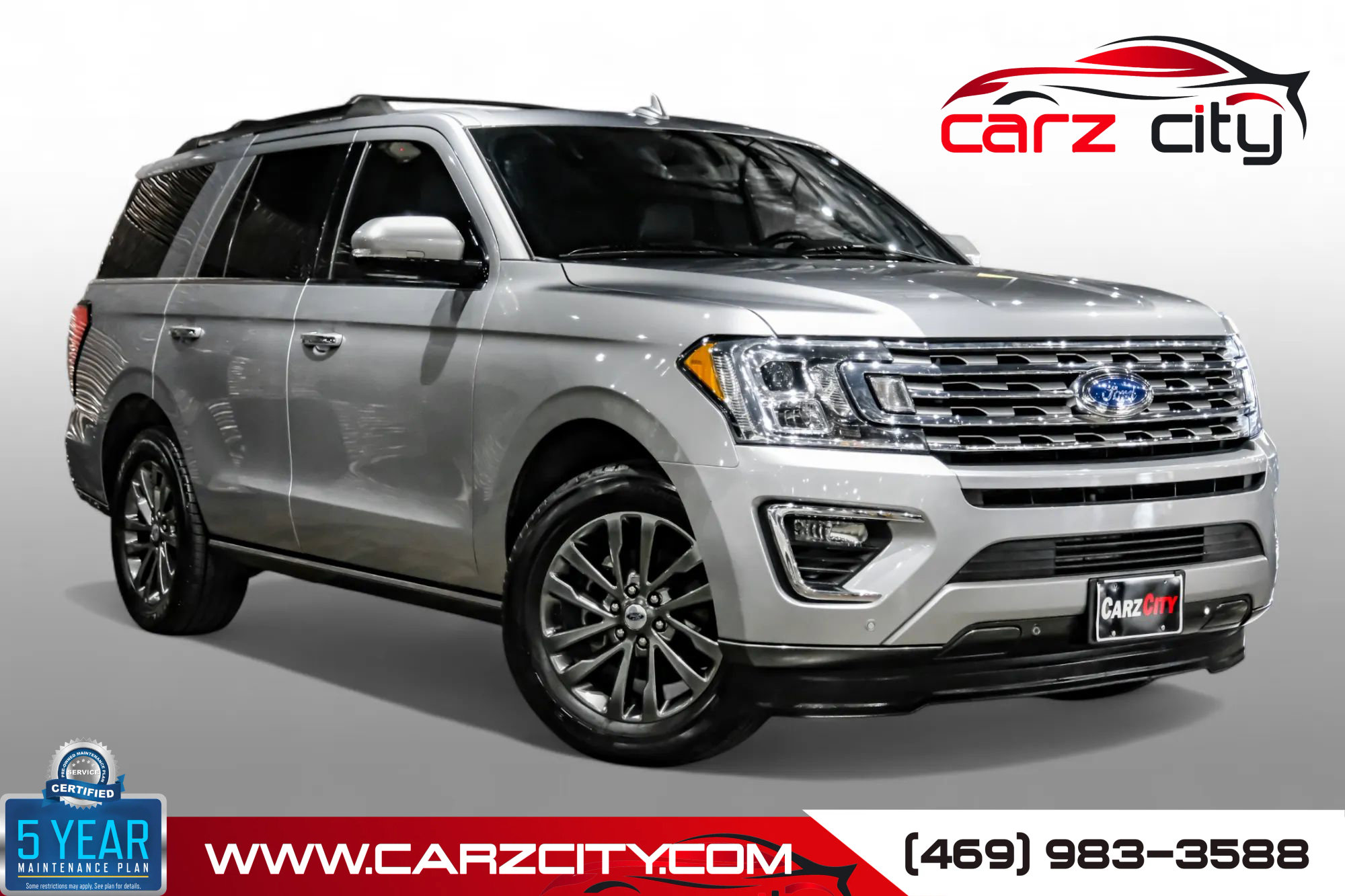 Used 2021 Ford Expedition Limited image 1