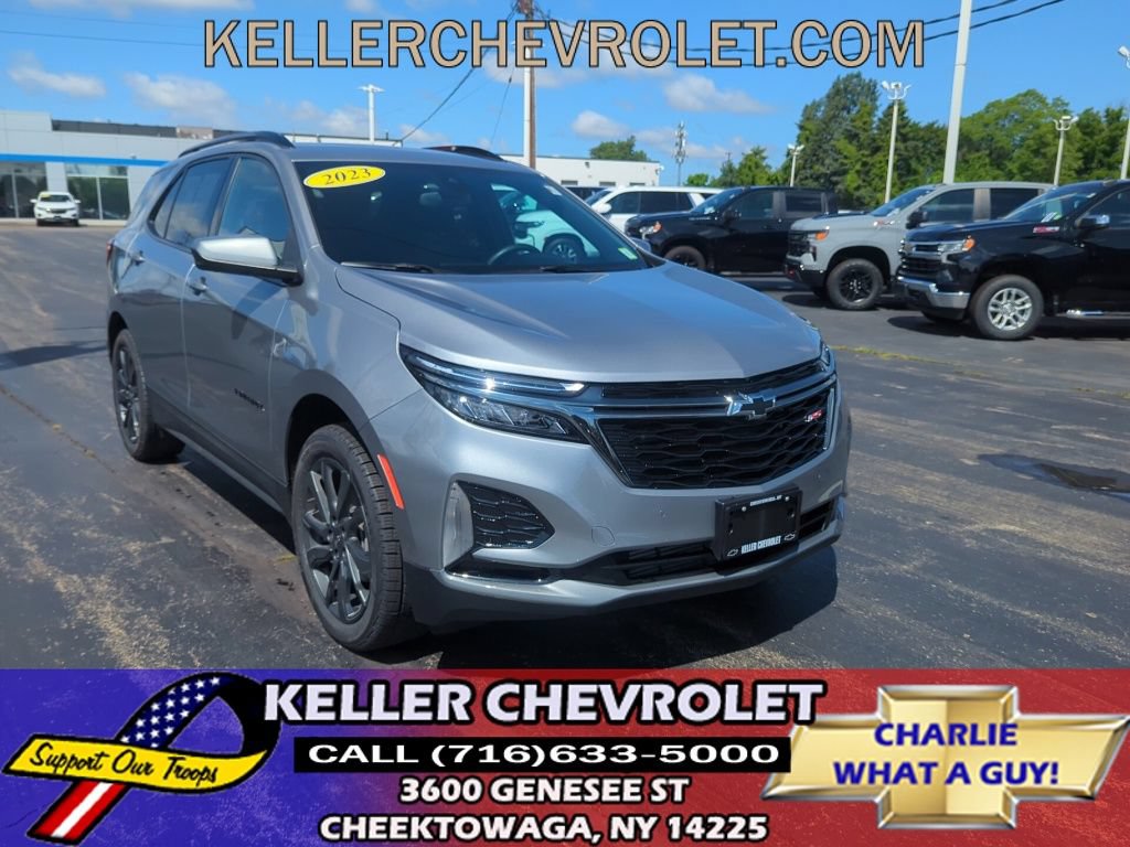 Certified 2023 Chevrolet Equinox RS