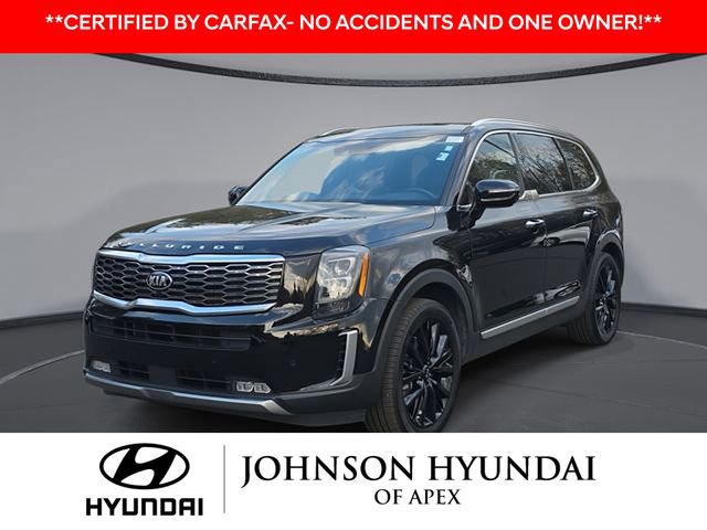 Used 2021 Kia Telluride SX w/ SX Prestige Package