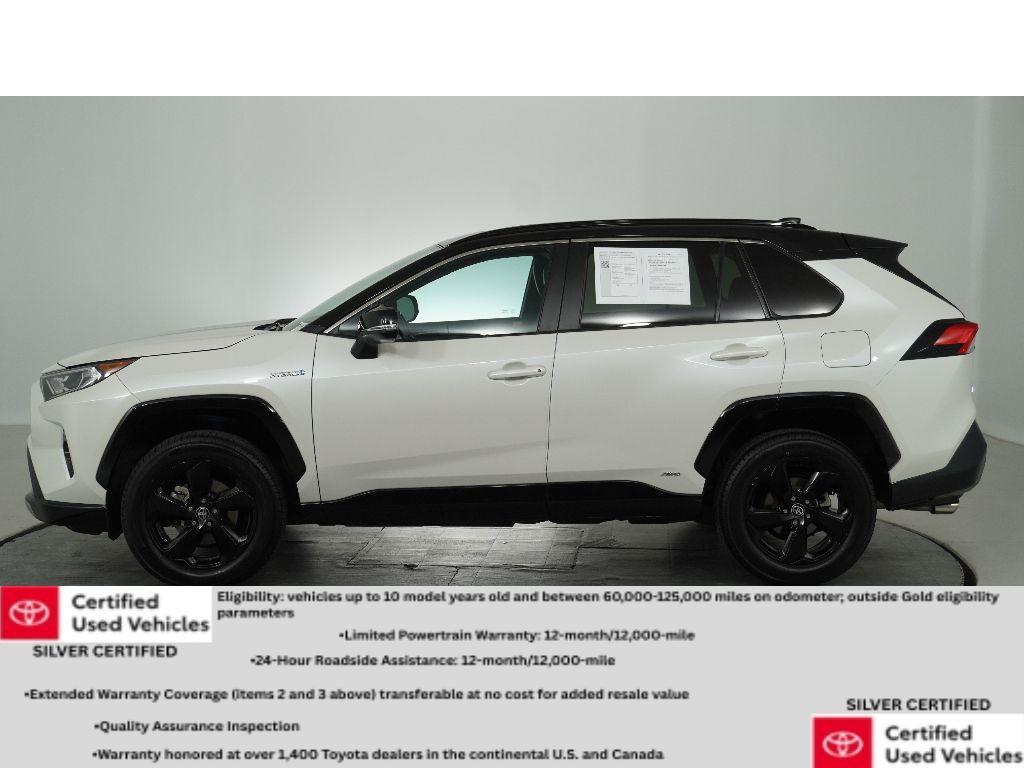 Used 2021 Toyota RAV4 XSE w/ XSE Grade Weather Package AWD/4WD image 7