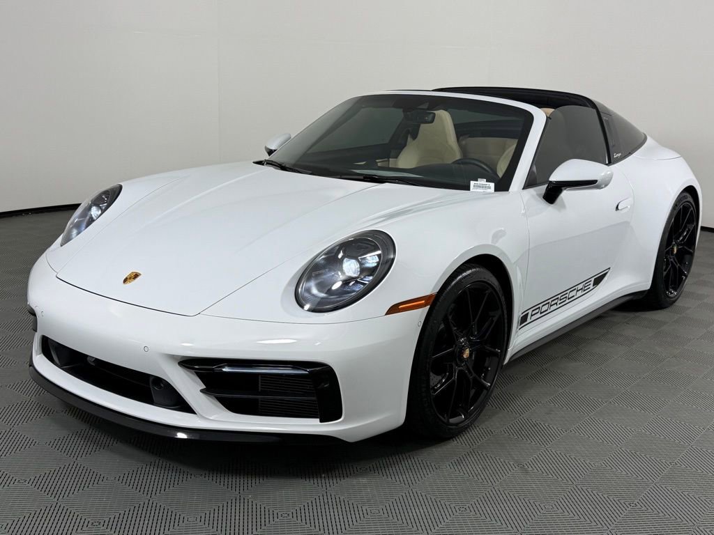 Certified 2023 Porsche 911 Targa 4S AWD/4WD image 30