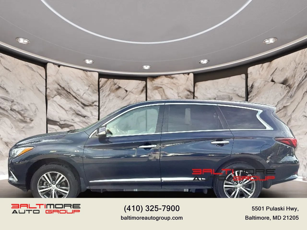 Used 2019 INFINITI QX60 Pure AWD/4WD image 7