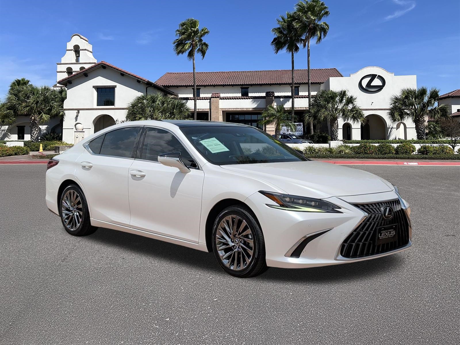Certified 2024 Lexus ES 350 Ultra Luxury w/ Accessory Package (Z2)