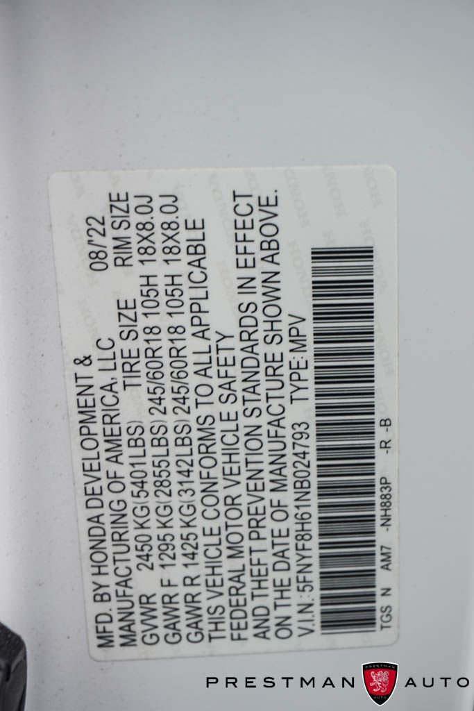 Used 2022 Honda Passport TrailSport image 24