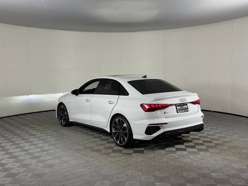 Used 2024 Audi S3 Premium Plus w/ Premium Plus Package AWD/4WD image 10