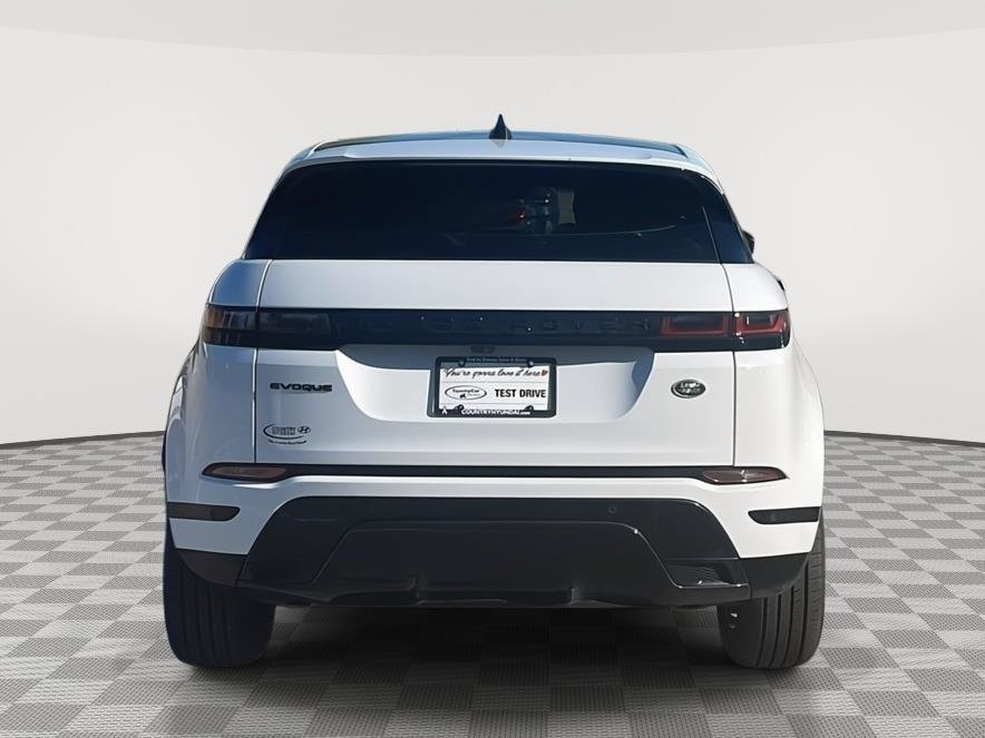 Used 2022 Land Rover Range Rover Evoque R-Dynamic S AWD/4WD image 6