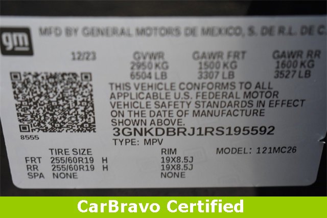 Certified 2024 Chevrolet Blazer EV LT image 37