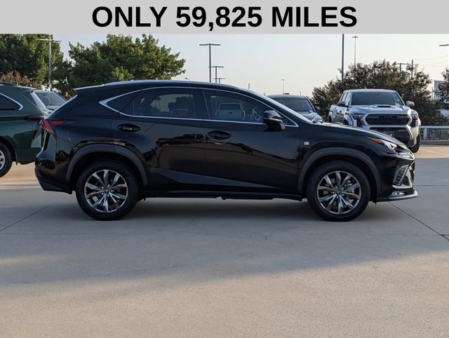 Used 2021 Lexus NX 300 F Sport w/ F Sport Premium Package FWD image 4