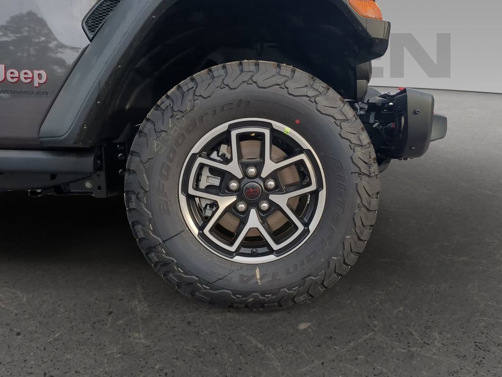 New 2025 Jeep Wrangler Rubicon w/ Steel Bumper Group image 25