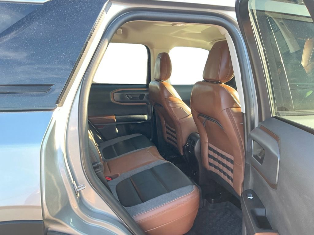 Certified 2023 Ford Bronco Sport Outer Banks w/ Tech Package AWD/4WD image 23