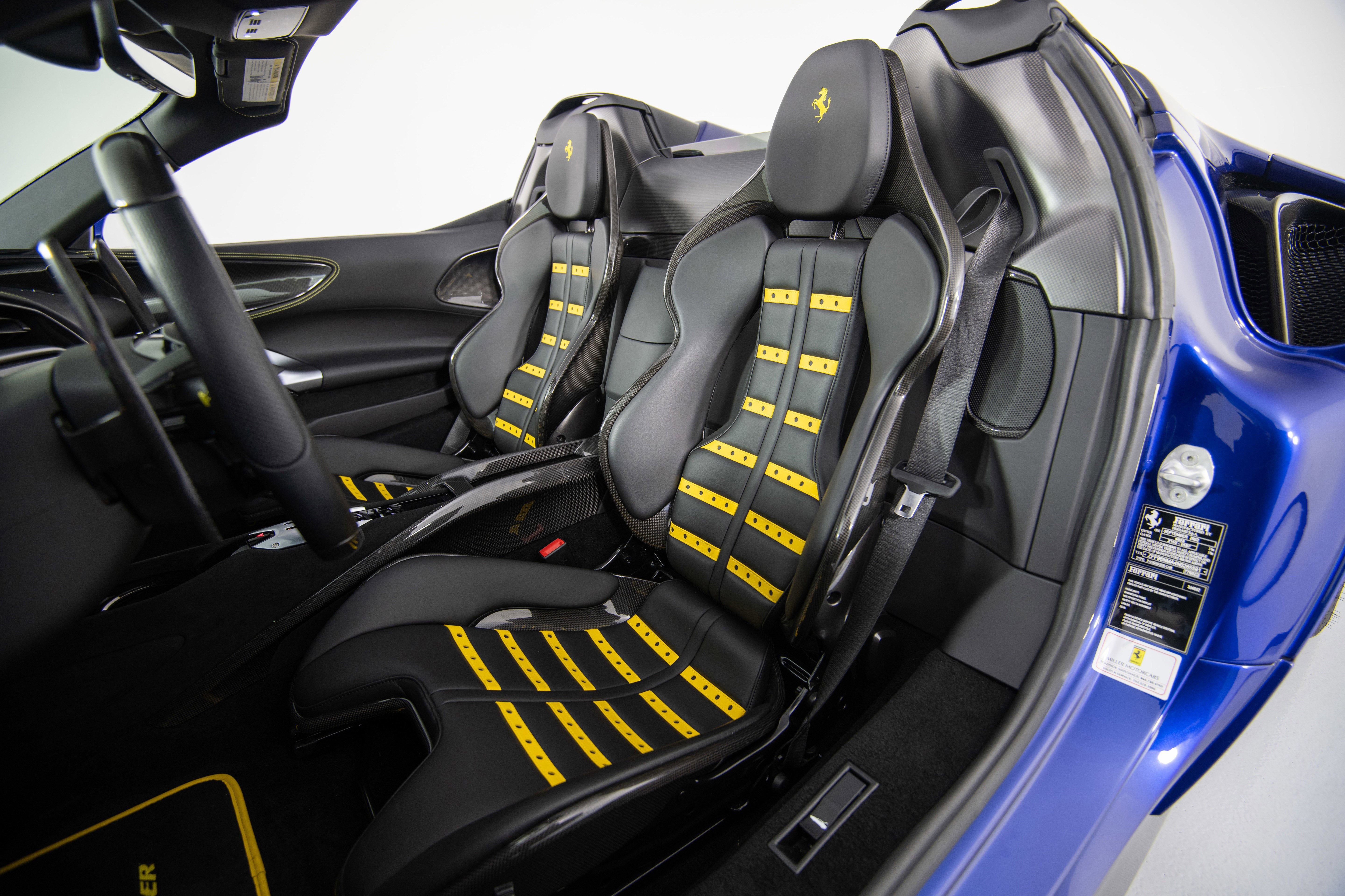 Certified 2022 Ferrari SF90 Spider image 12