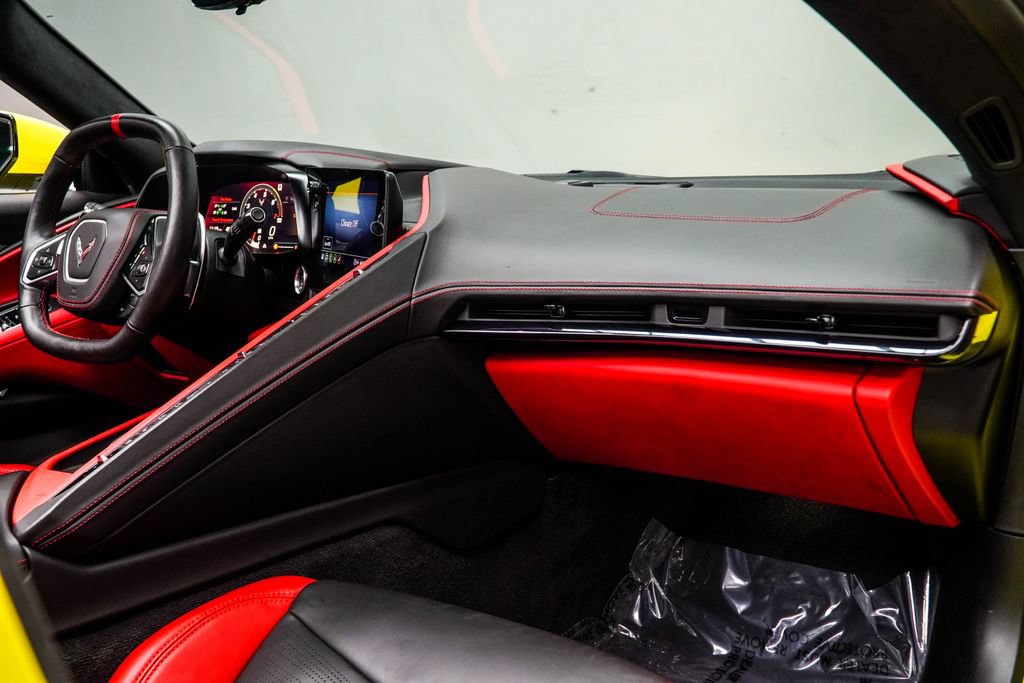 Used 2023 Chevrolet Corvette Stingray Premium Conv w/ Z51 Performance Package RWD image 24