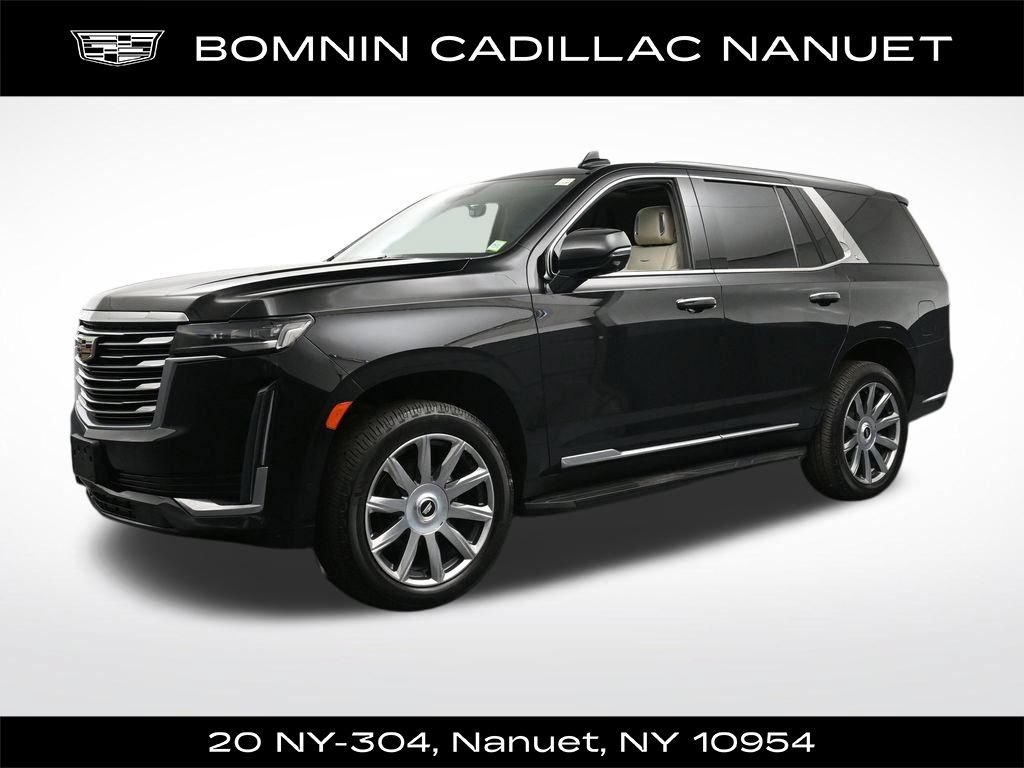 Certified 2021 Cadillac Escalade Premium Luxury Platinum