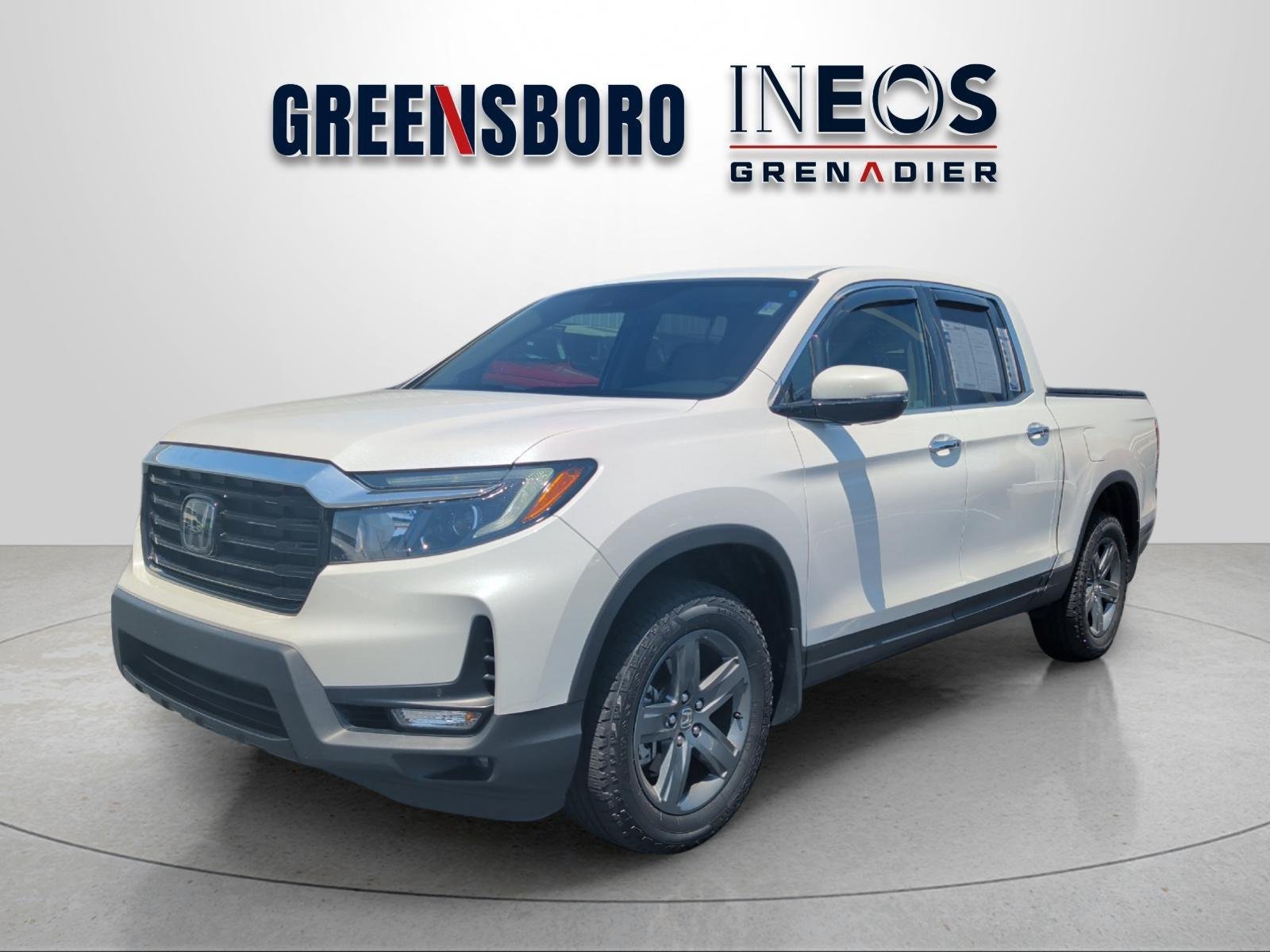 Used 2023 Honda Ridgeline RTL-E