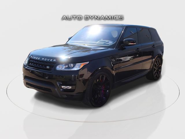 Used 2016 Land Rover Range Rover Sport Supercharged
