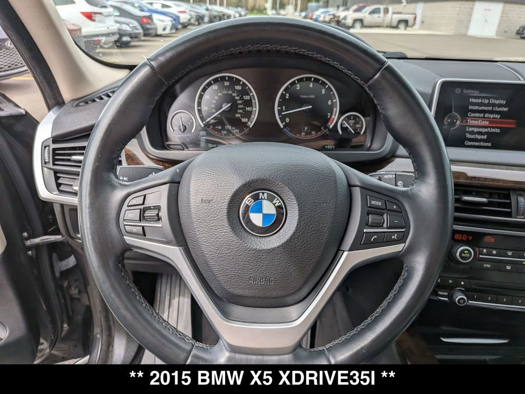 Used 2015 BMW X5 xDrive35i AWD/4WD image 17