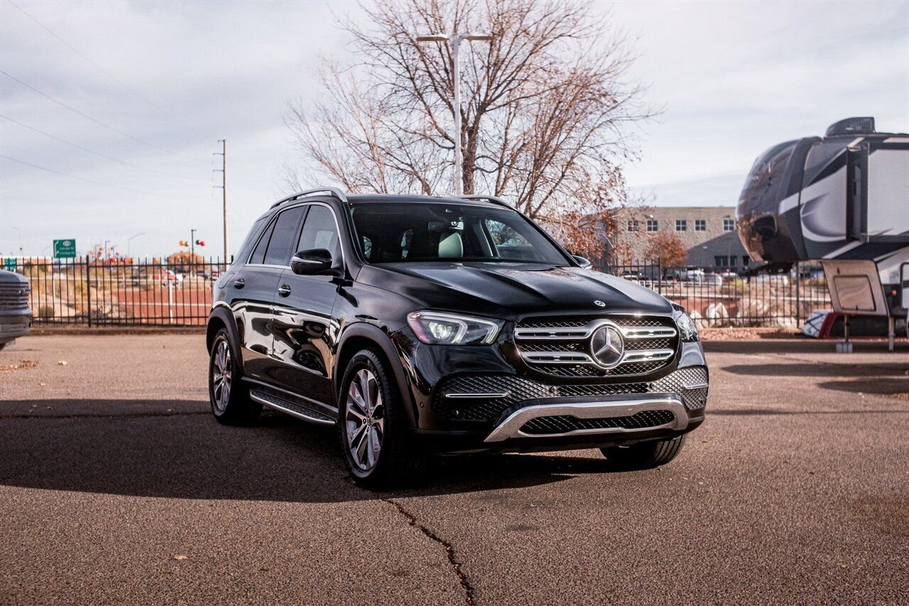 Used 2022 Mercedes-Benz GLE 350 4MATIC image 1
