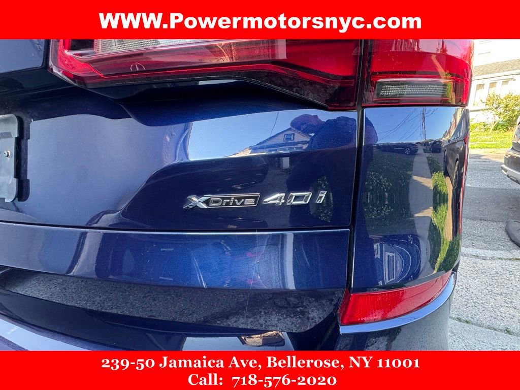 Used 2019 BMW X5 xDrive40i w/ M Sport Package AWD/4WD image 9