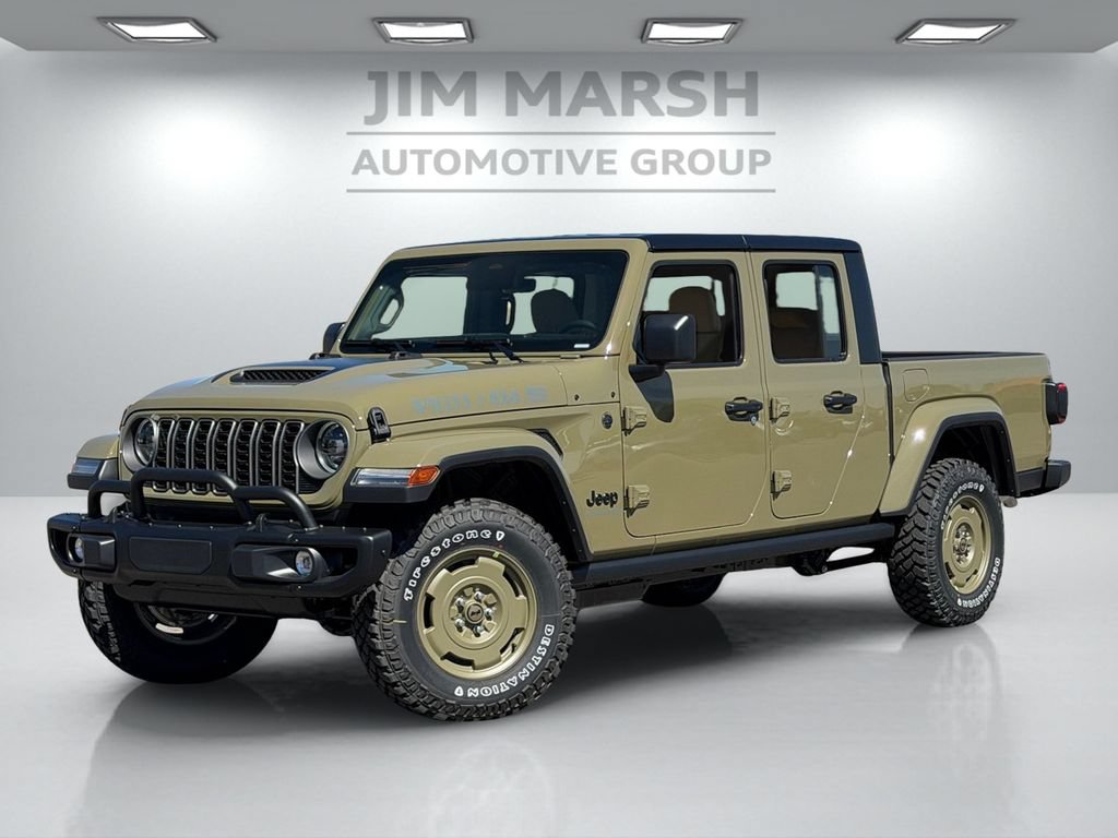 New 2026 Jeep Gladiator Willys AWD/4WD image 2