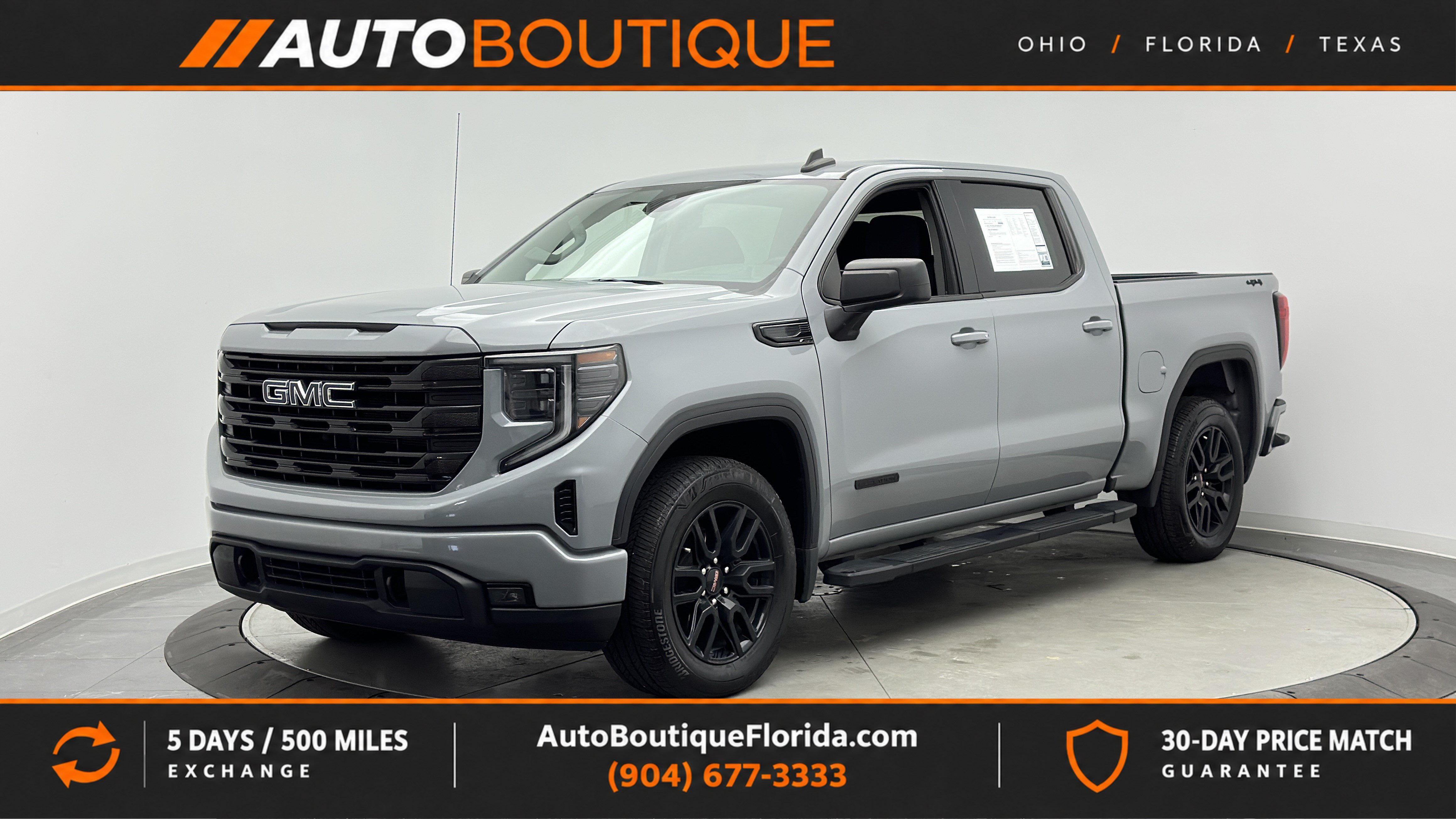 Used 2024 GMC Sierra 1500 Elevation