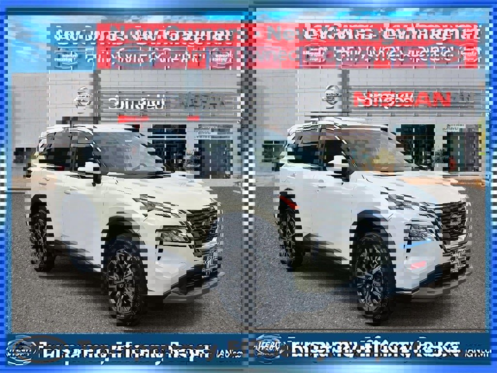 Certified 2023 Nissan Rogue SV