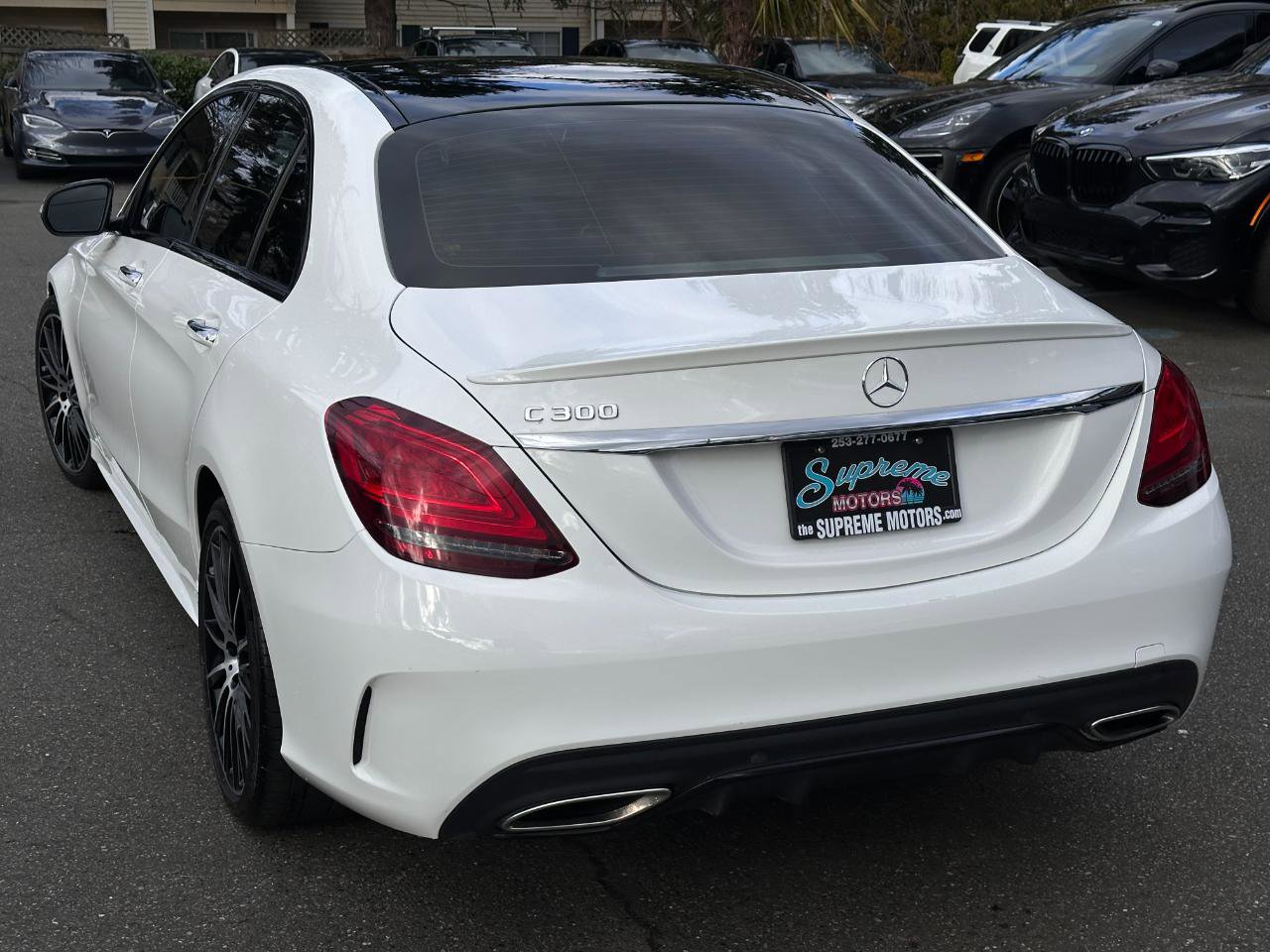 Used 2021 Mercedes-Benz C 300 Sedan image 8