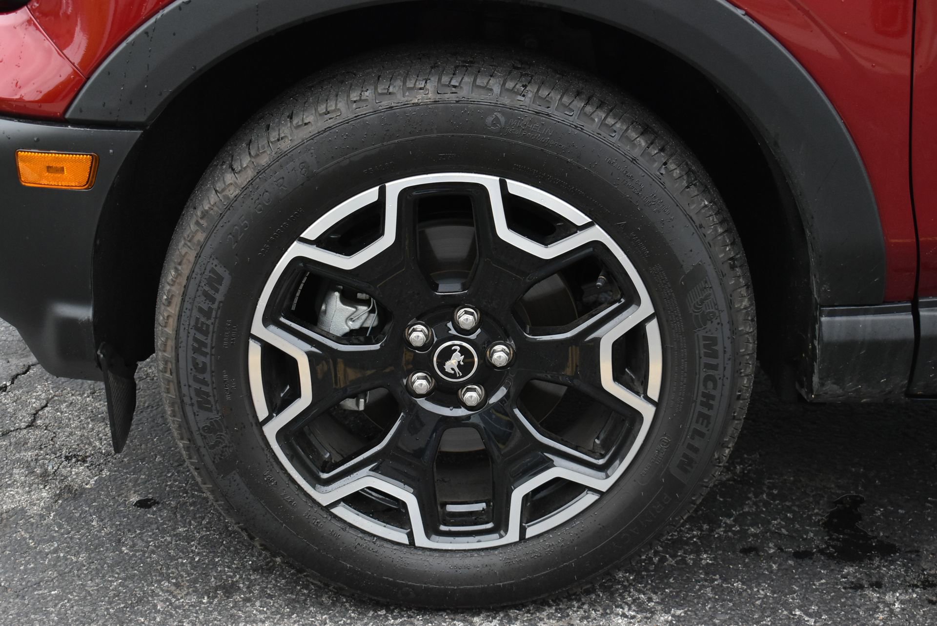 Used 2025 Ford Bronco Sport Outer Banks w/ Outer Banks Tech Package+ AWD/4WD image 11