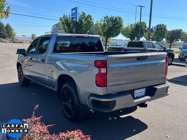 Used 2024 Chevrolet Silverado 1500 Custom AWD/4WD image 5