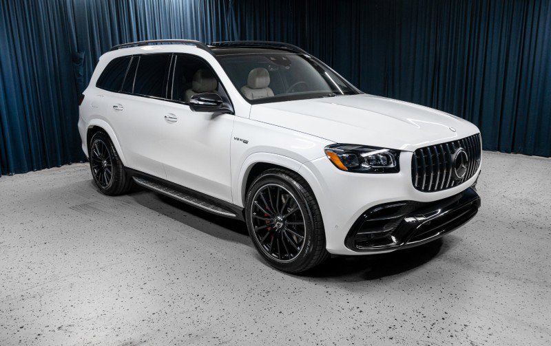 New 2026 Mercedes-Benz GLS 63 AMG 4MATIC image 3