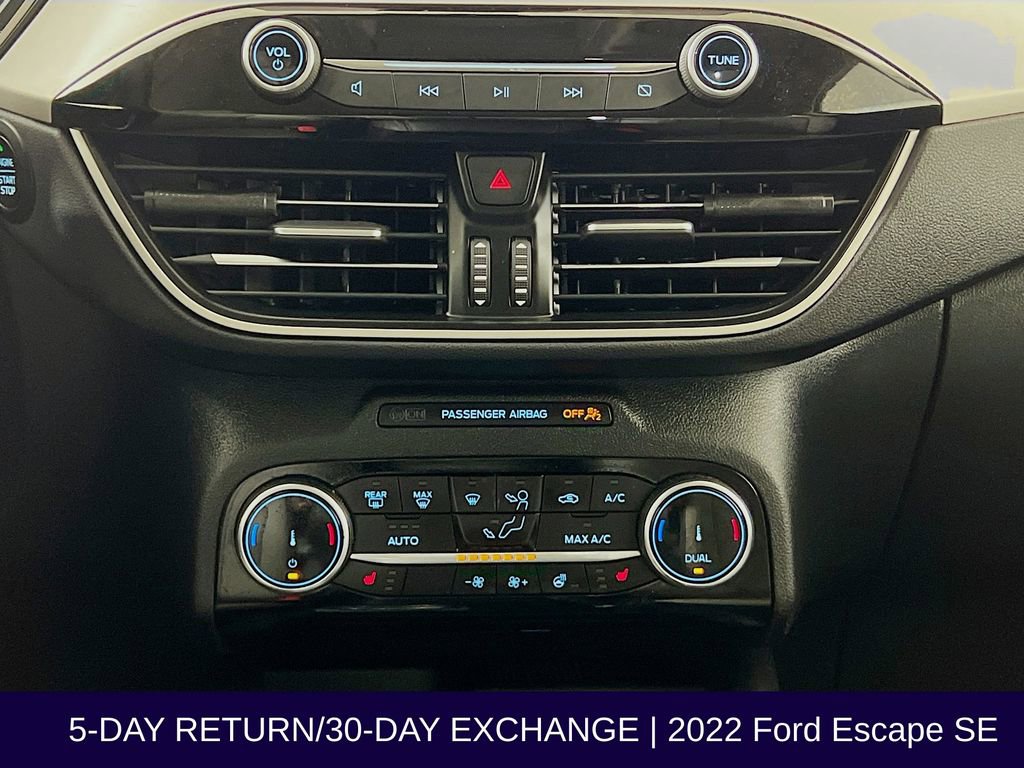 Used 2022 Ford Escape SE w/ Convenience Package FWD image 21