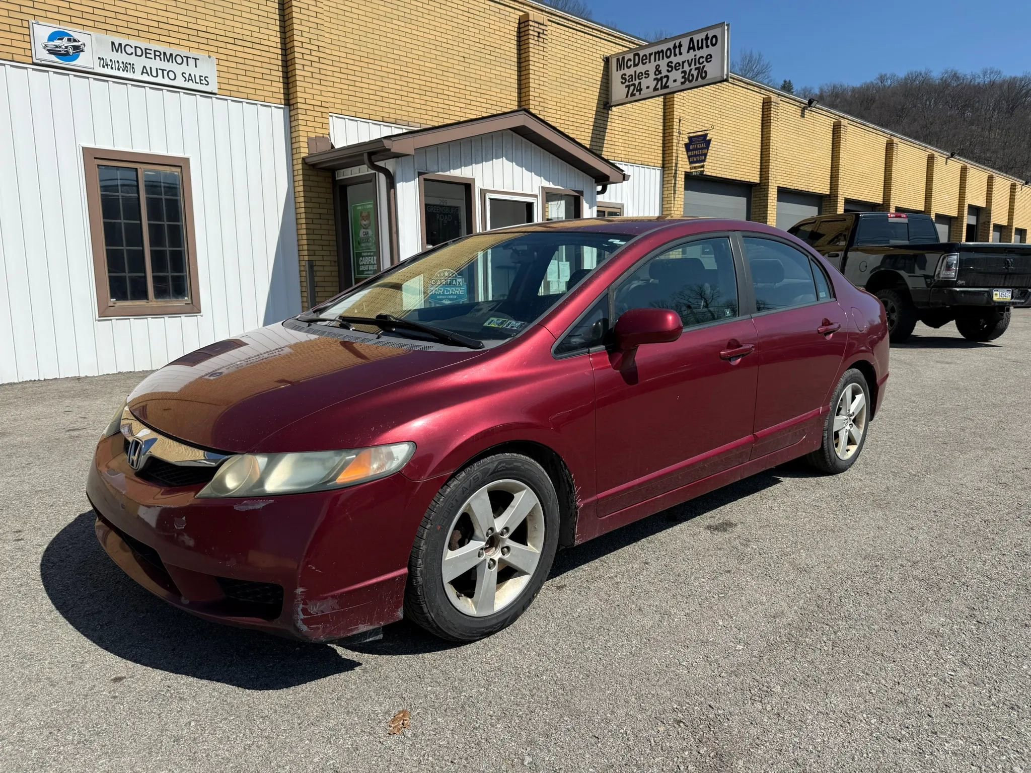 Used 2009 Honda Civic LX-S
