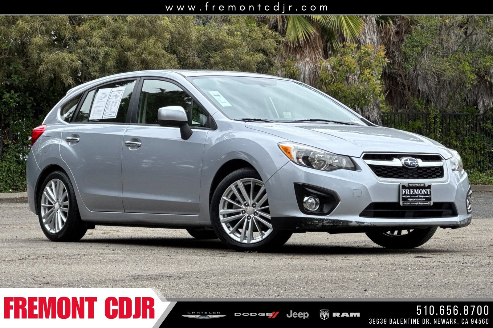Used 2014 Subaru Impreza 2.0i Limited w/ Popular Package #1