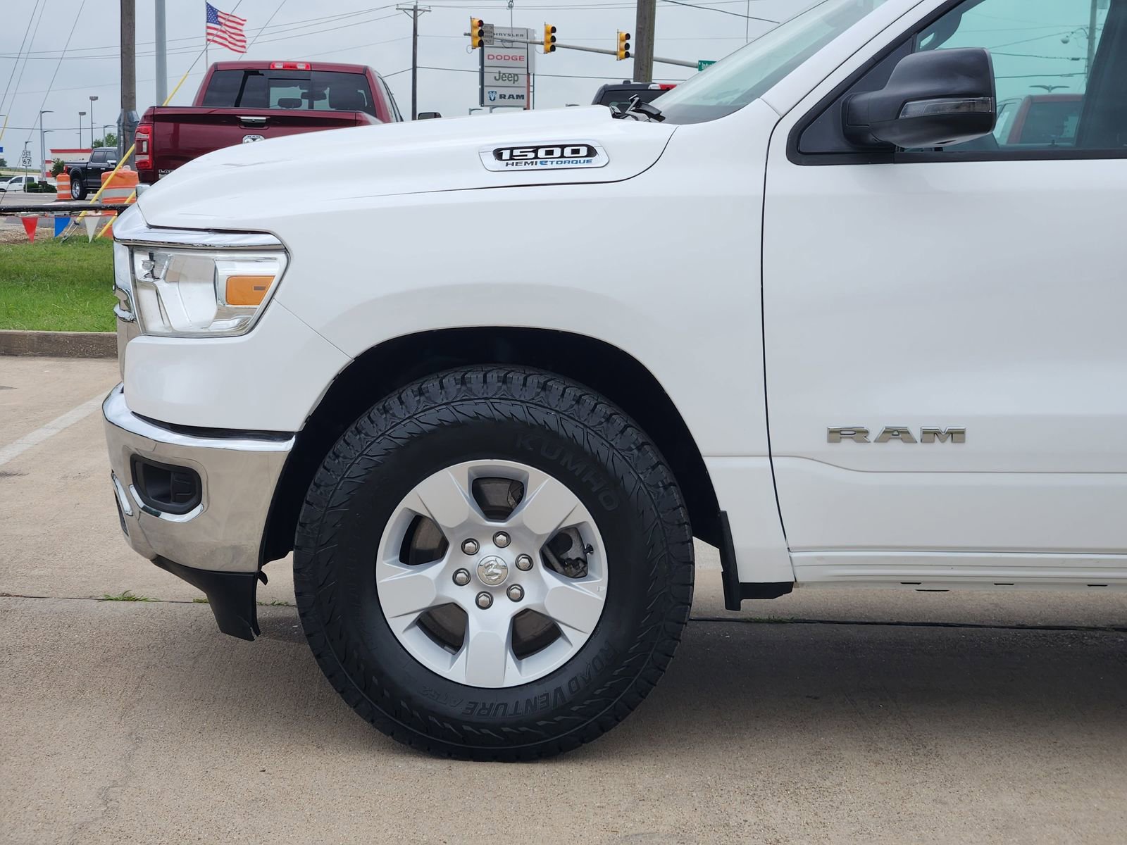 Used 2023 RAM 1500 Big Horn AWD/4WD image 10