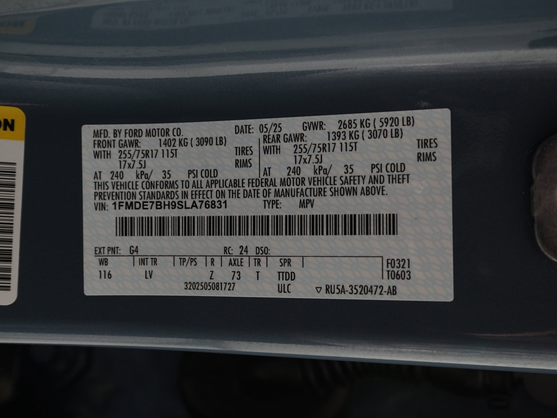 Used 2025 Ford Bronco Big Bend image 37