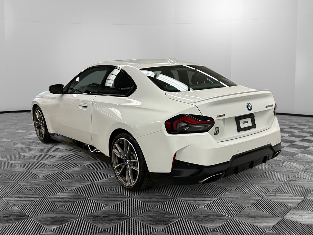 Used 2022 BMW M240i xDrive Coupe AWD/4WD image 3