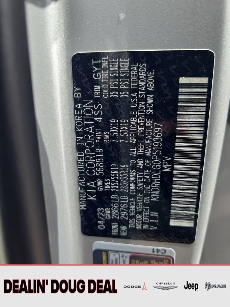 Used 2023 Kia Sorento EX AWD/4WD image 29