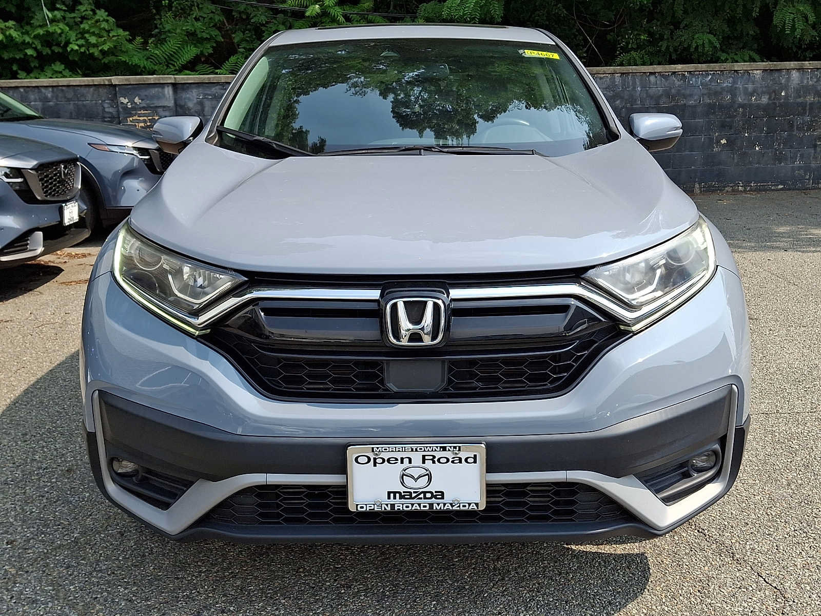 Used 2021 Honda CR-V EX-L image 2