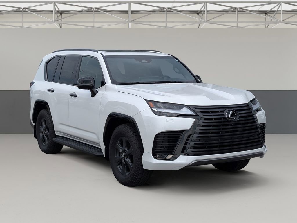 New 2025 Lexus LX 700h Overtrail