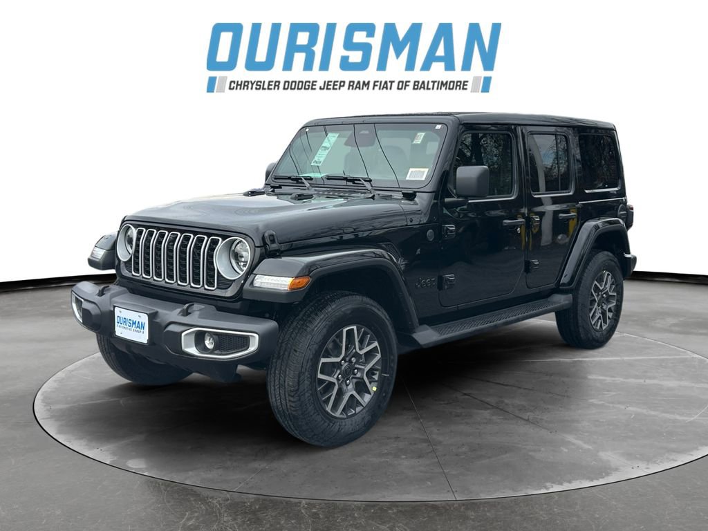 New 2026 Jeep Wrangler Sahara image 2