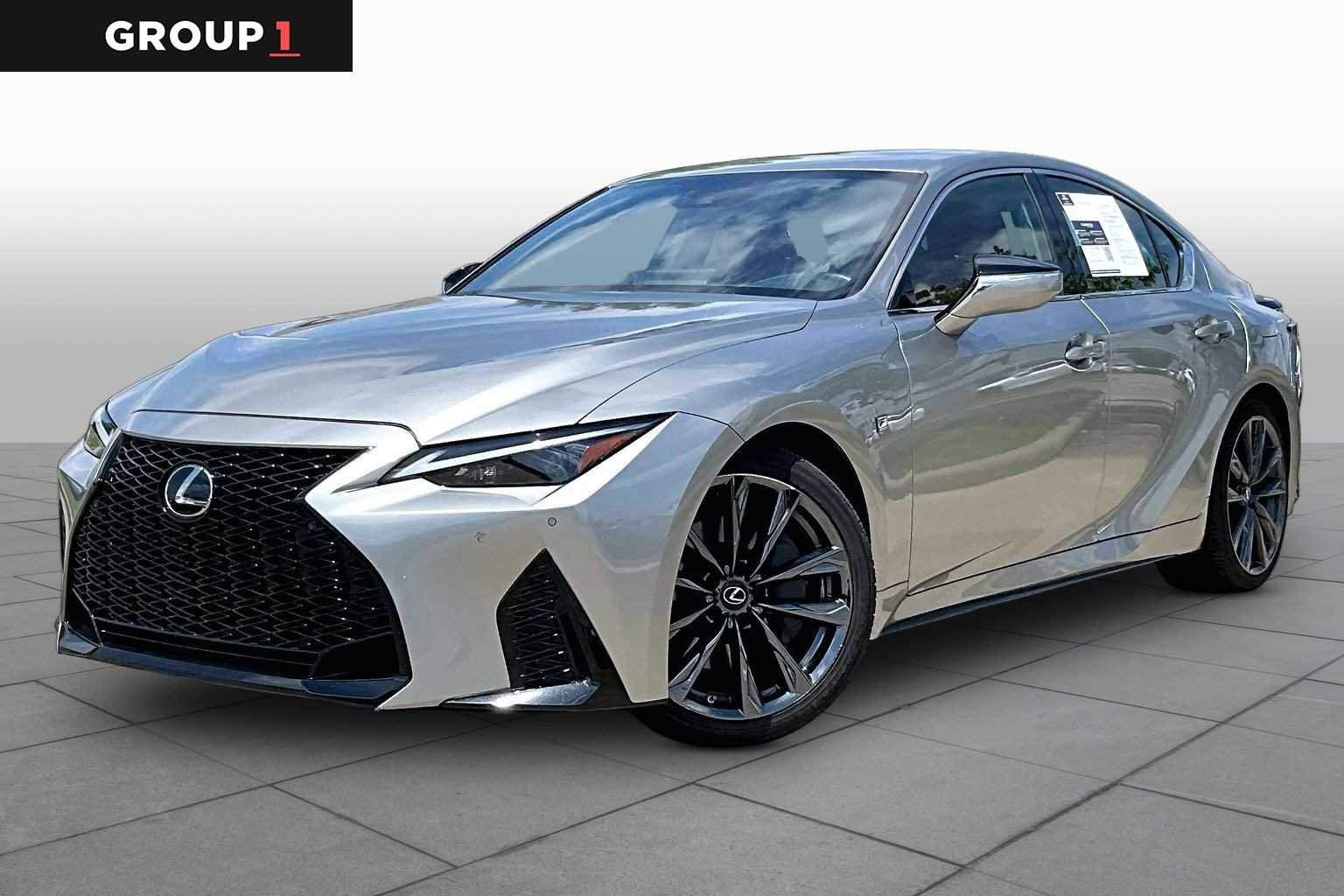 Used 2021 Lexus IS 350 F Sport w/ Accessory Package 2