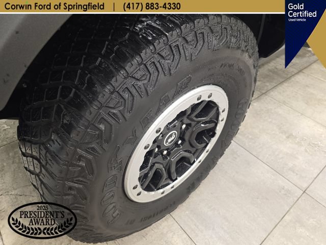 Certified 2023 Ford Bronco Badlands w/ Sasquatch Package AWD/4WD image 40