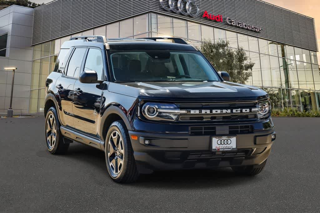 Used 2021 Ford Bronco Sport Outer Banks w/ Outer Banks Package (96D) AWD/4WD image 3