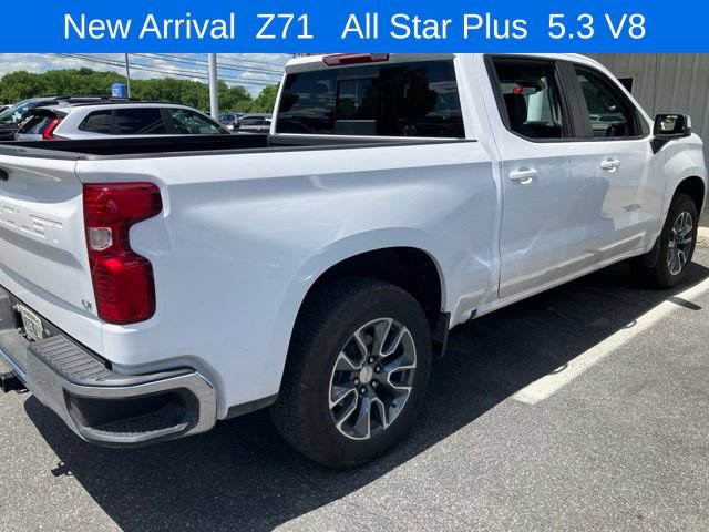 Used 2026 Chevrolet Silverado 1500 LT w/ All Star Edition Plus AWD/4WD image 4