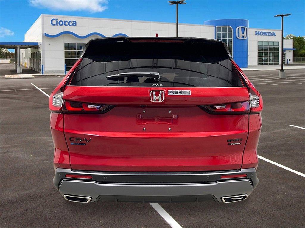 New 2026 Honda CR-V Sport Touring image 4