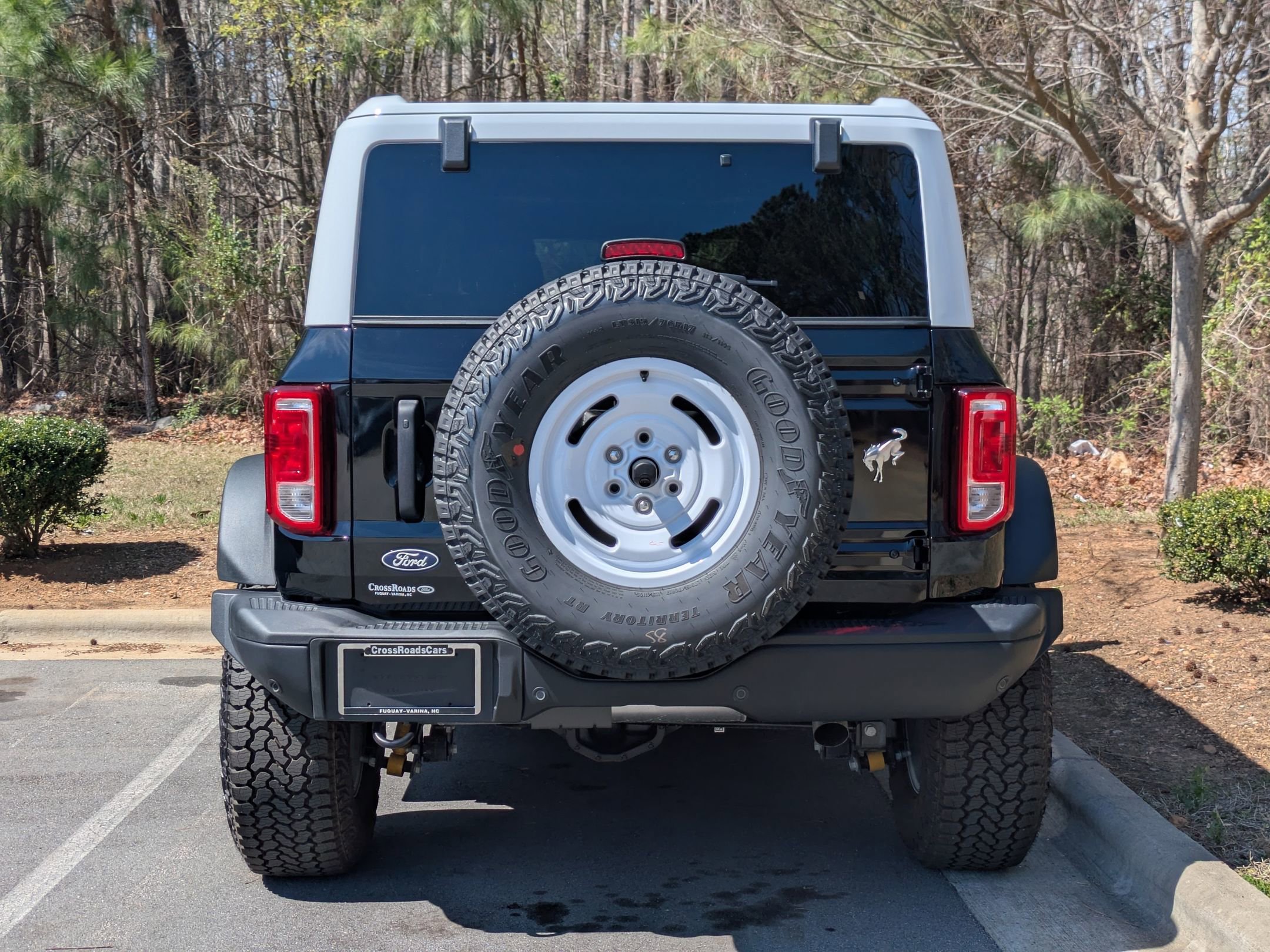 New 2026 Ford Bronco Heritage Edition image 4