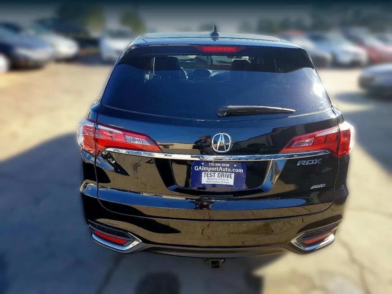 Used 2016 Acura RDX AWD image 5